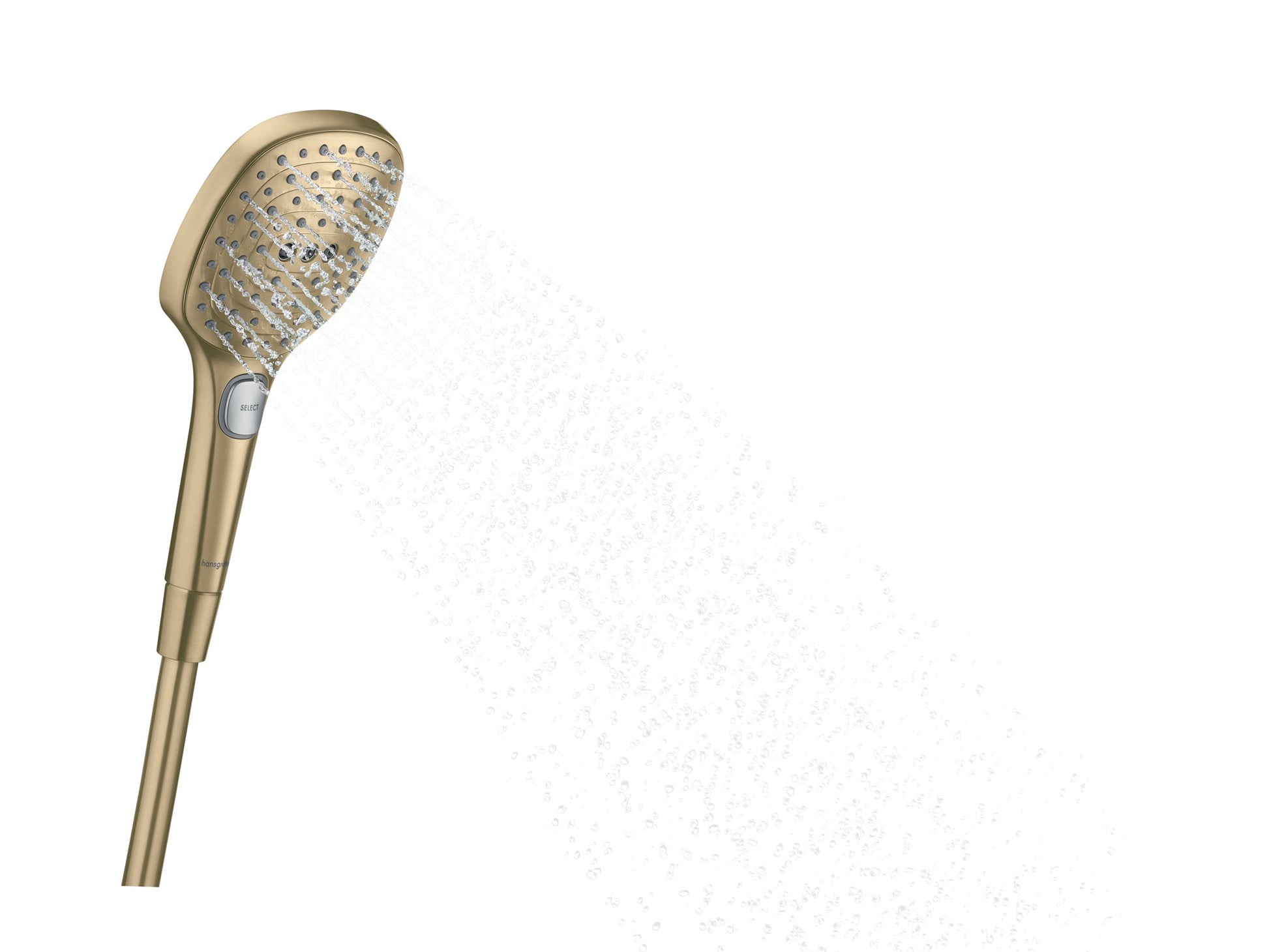 SŁUCHAWKA PRYSZNICOWA  RAINDANCE SELECT E BRĄZOWY OD HANSGROHE 26520140