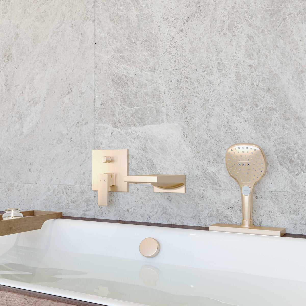 SŁUCHAWKA PRYSZNICOWA  RAINDANCE SELECT E BRĄZOWY OD HANSGROHE 26520140
