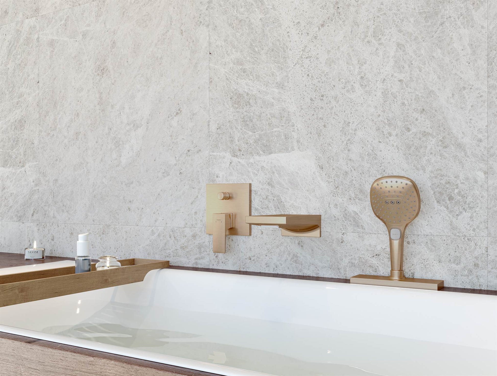 SŁUCHAWKA PRYSZNICOWA  RAINDANCE SELECT E BRĄZOWY OD HANSGROHE 26520140