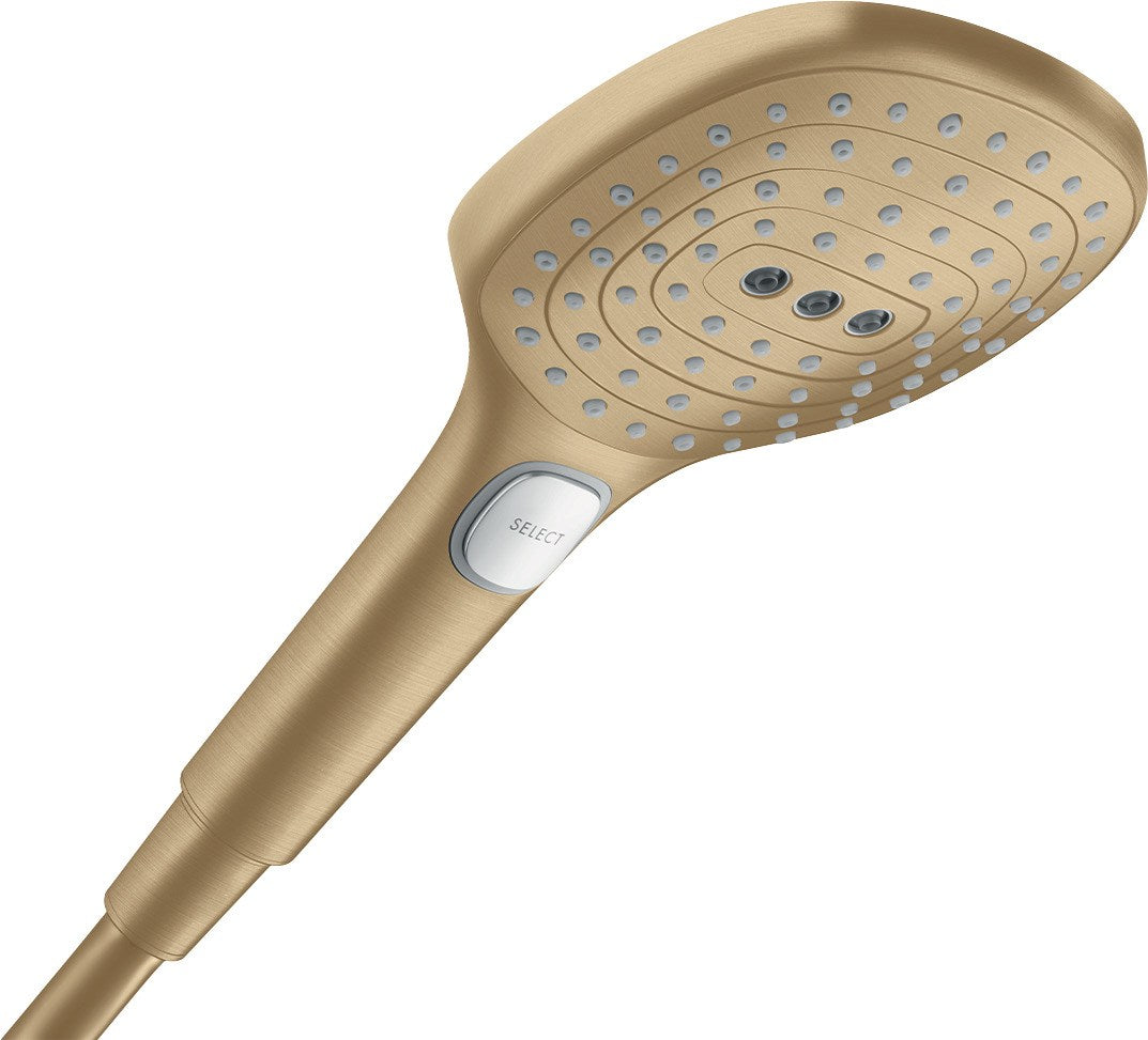 SŁUCHAWKA PRYSZNICOWA  RAINDANCE SELECT E BRĄZOWY OD HANSGROHE 26520140