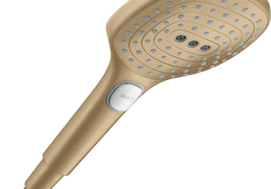 SŁUCHAWKA PRYSZNICOWA  RAINDANCE SELECT E BRĄZOWY OD HANSGROHE 26520140