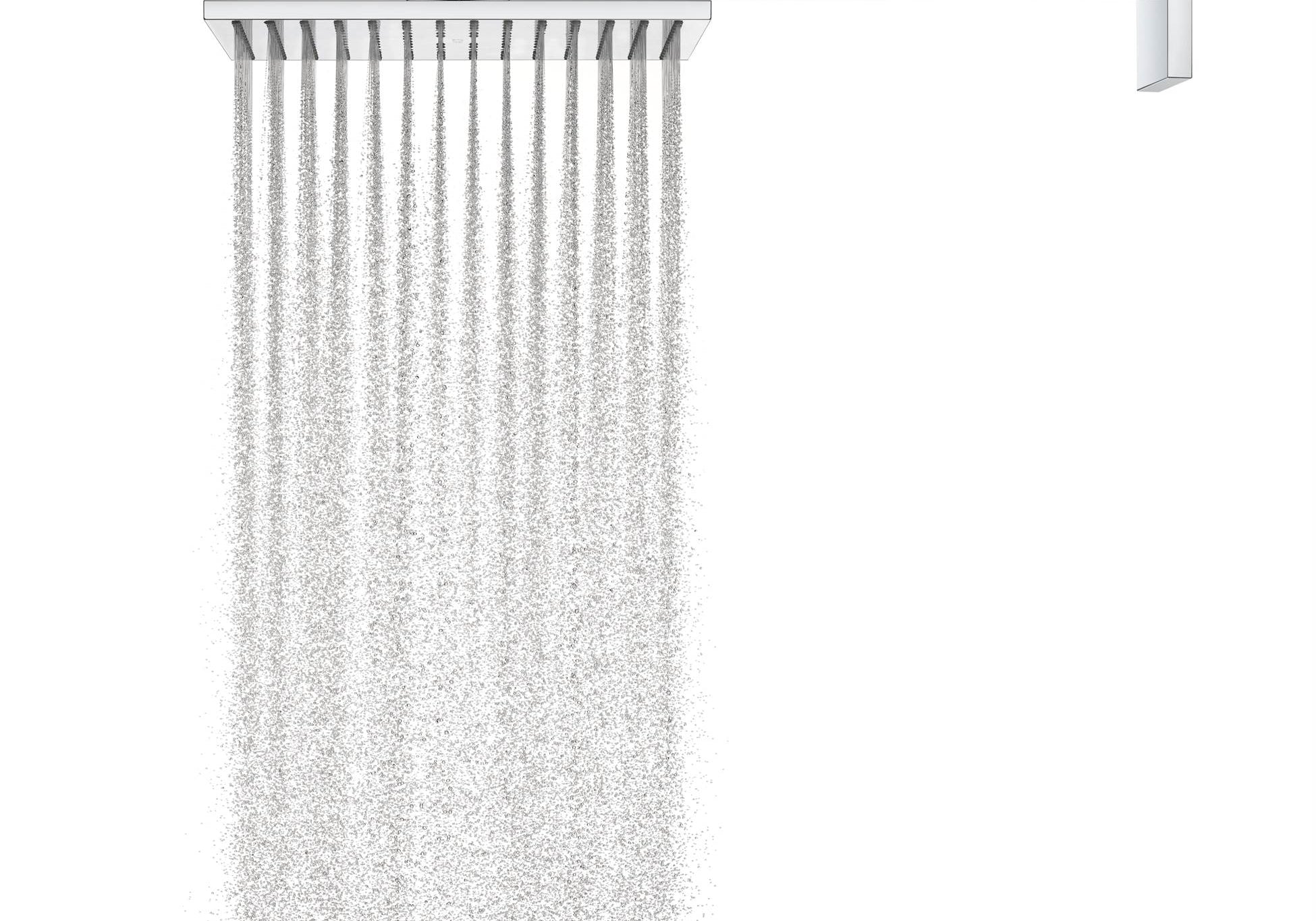 DESZCZOWNICA Z RAMIENIEM  AXOR SHOWERSOLUTIONS OD AXOR 35314000