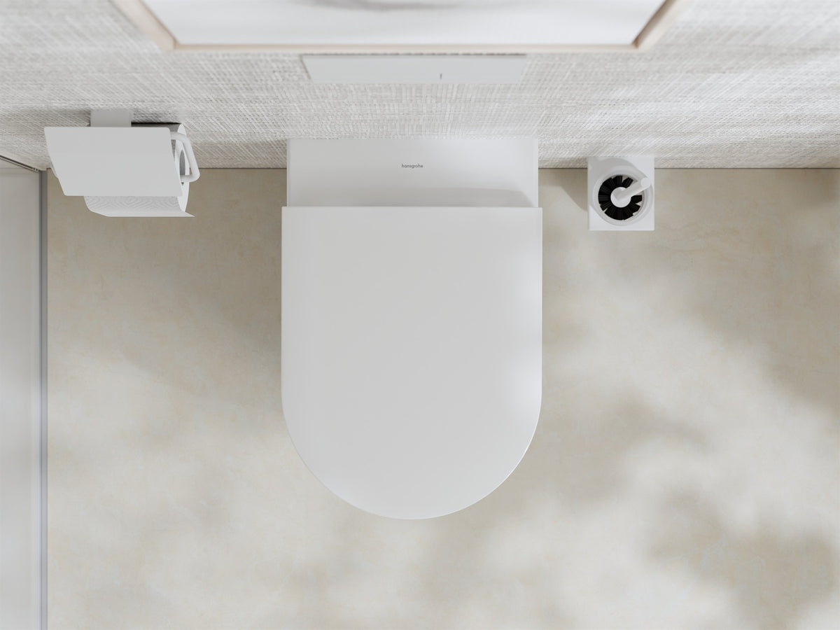 UCHWYT NA PAPIER  ADDSTORIS Q BIAŁY OD HANSGROHE 41753700