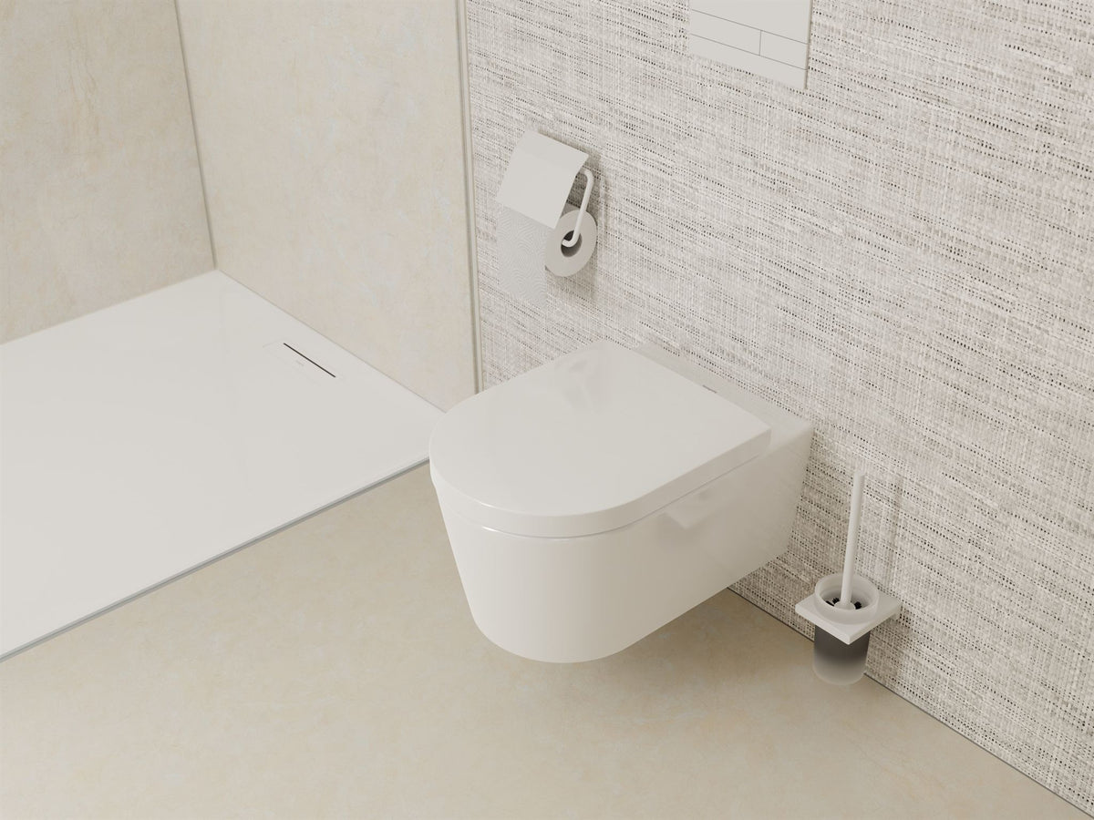UCHWYT NA PAPIER  ADDSTORIS Q BIAŁY OD HANSGROHE 41753700