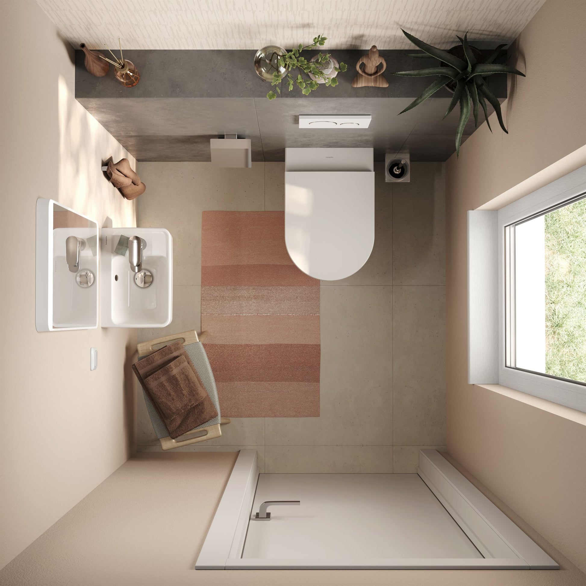 UCHWYT NA PAPIER  ADDSTORIS Q OD HANSGROHE 41753700