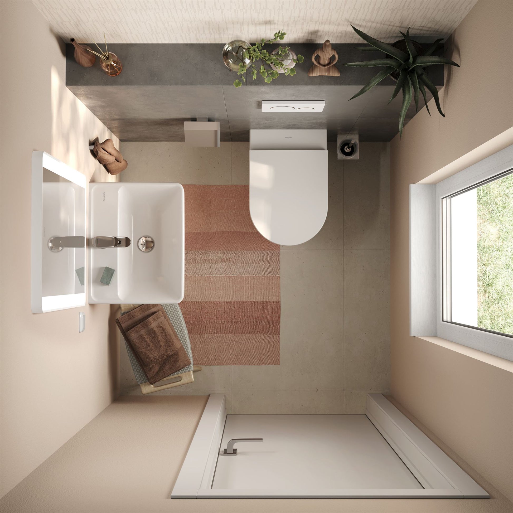 UCHWYT NA PAPIER  ADDSTORIS Q OD HANSGROHE 41753700