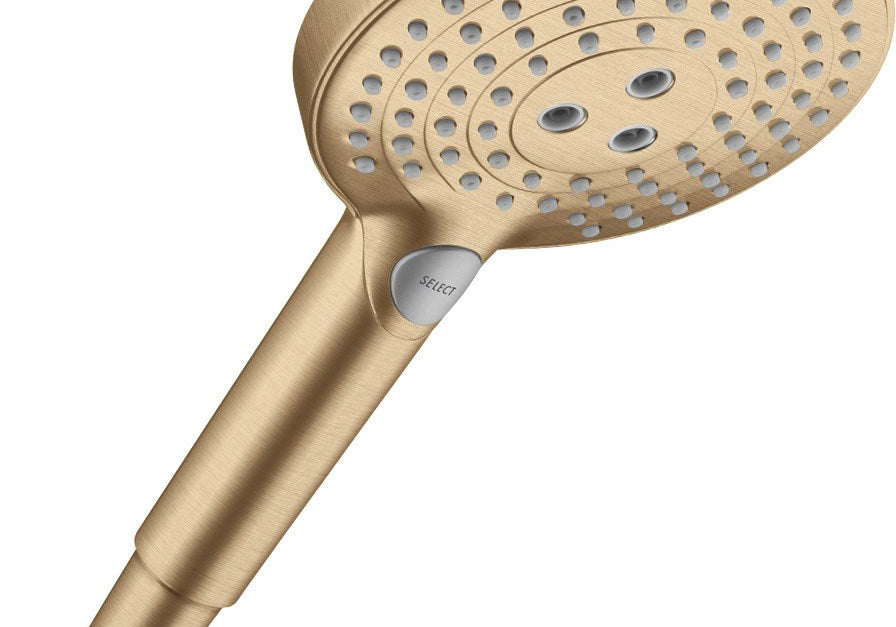 SŁUCHAWKA PRYSZNICOWA  RAINDANCE SELECT S BRĄZOWY OD HANSGROHE 26530140