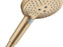 SŁUCHAWKA PRYSZNICOWA  RAINDANCE SELECT S BRĄZOWY OD HANSGROHE 26530140