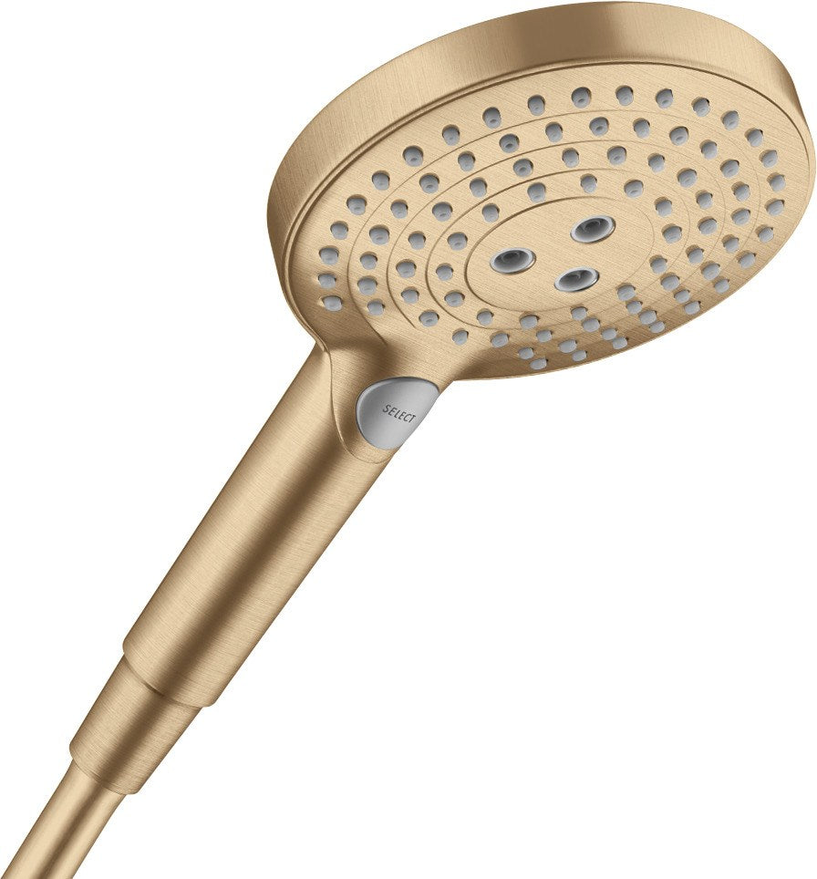 SŁUCHAWKA PRYSZNICOWA  RAINDANCE SELECT S BRĄZOWY OD HANSGROHE 26530140