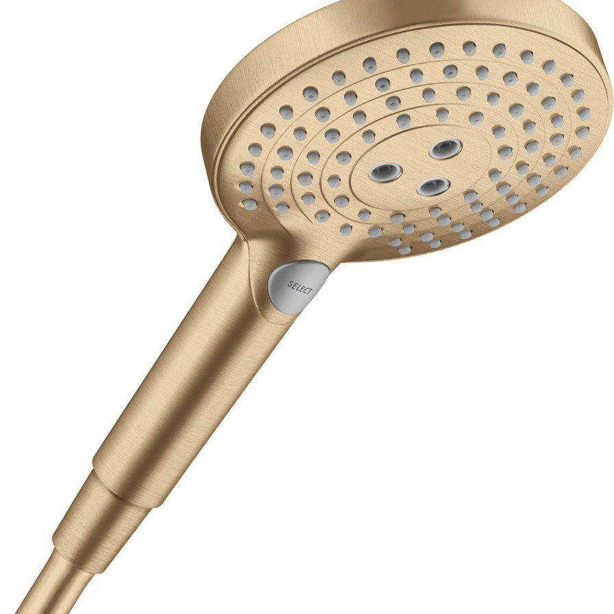 SŁUCHAWKA PRYSZNICOWA  RAINDANCE SELECT S BRĄZOWY OD HANSGROHE 26530140