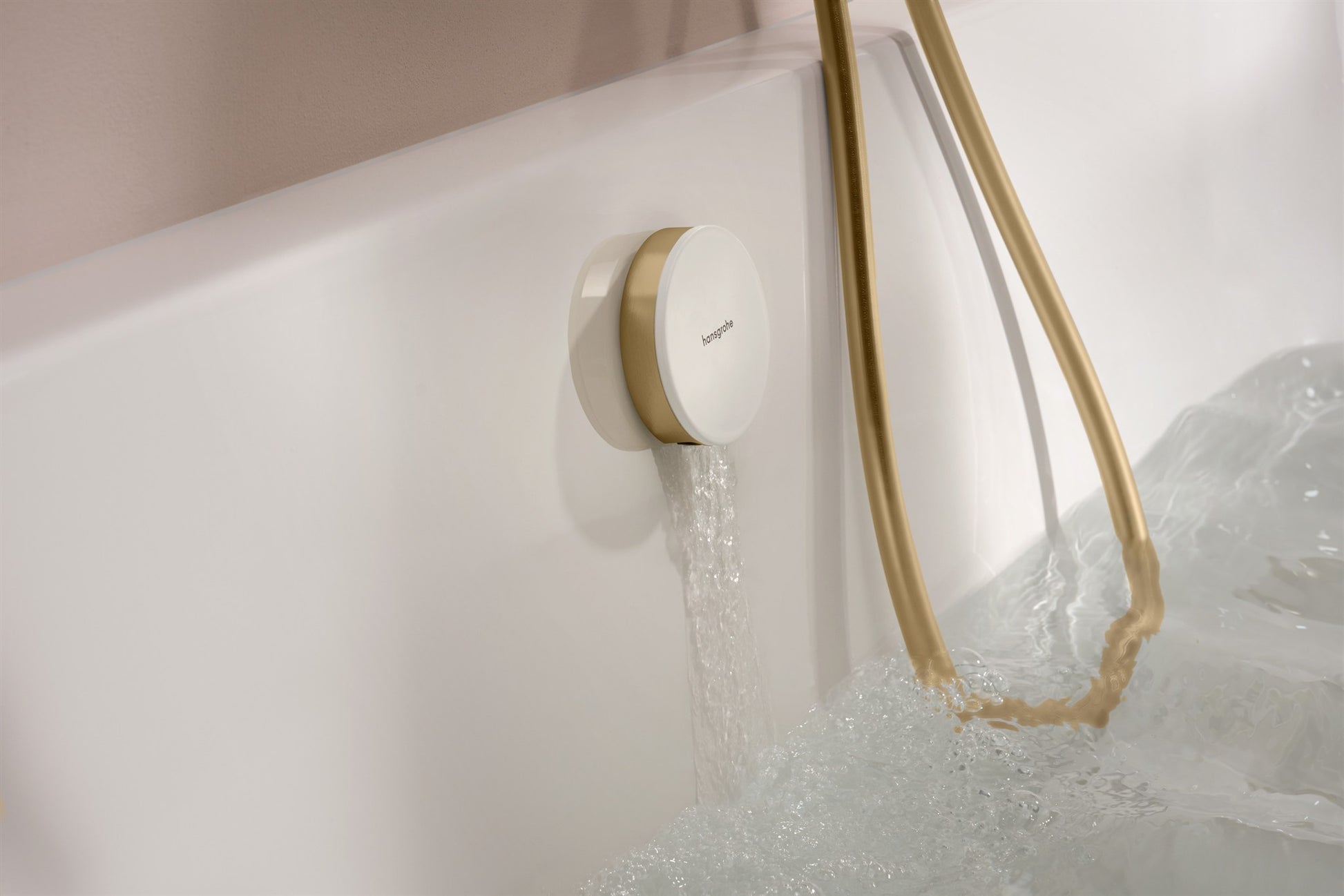 WĄŻ PRYSZNICOWY  ISIFLEX BRĄZOWY OD HANSGROHE 28272140