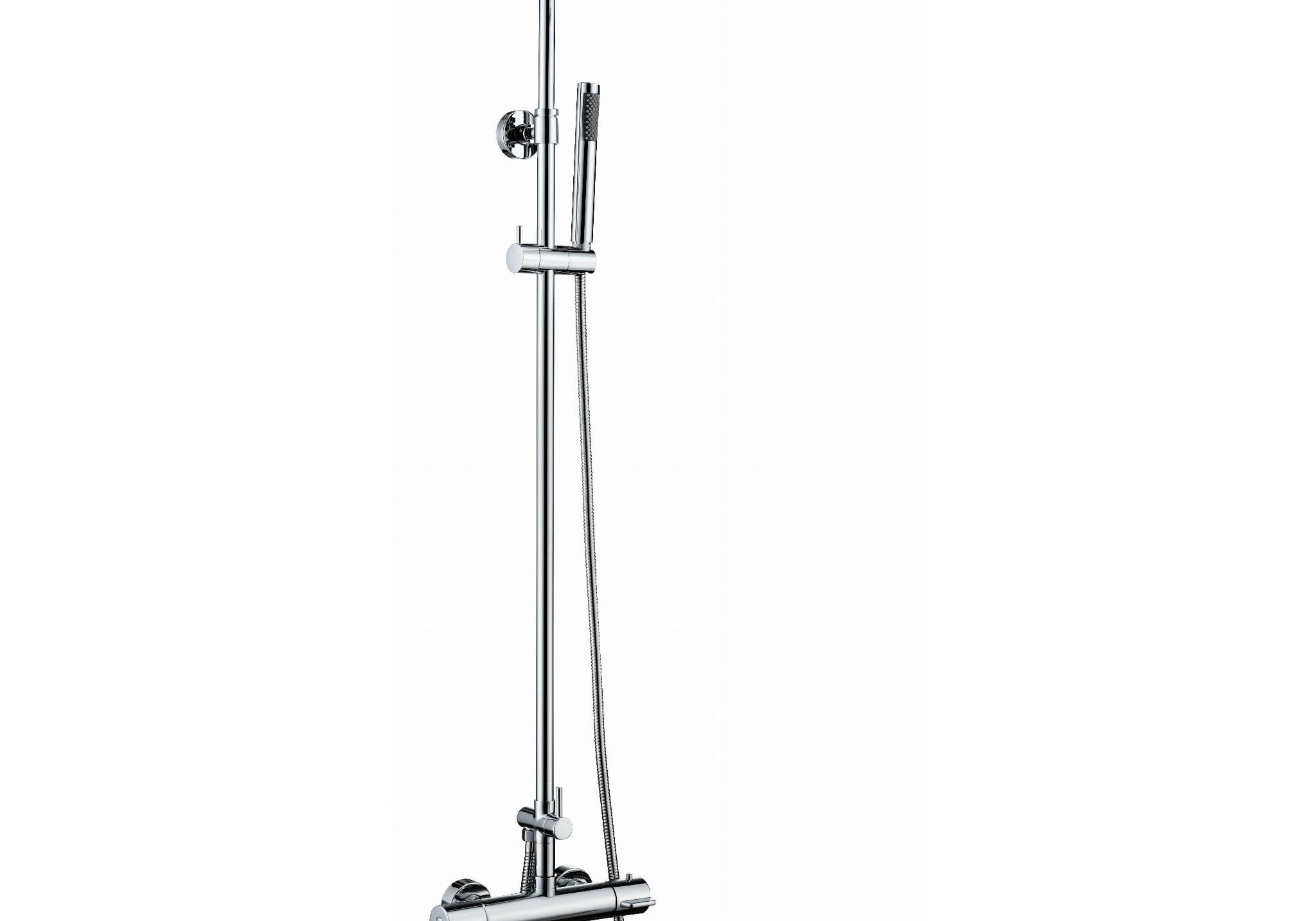 KOLUMNA NATRYSKOWA TERMOSTATYCZNA RESTO CHROME OD MOBI 152867CH