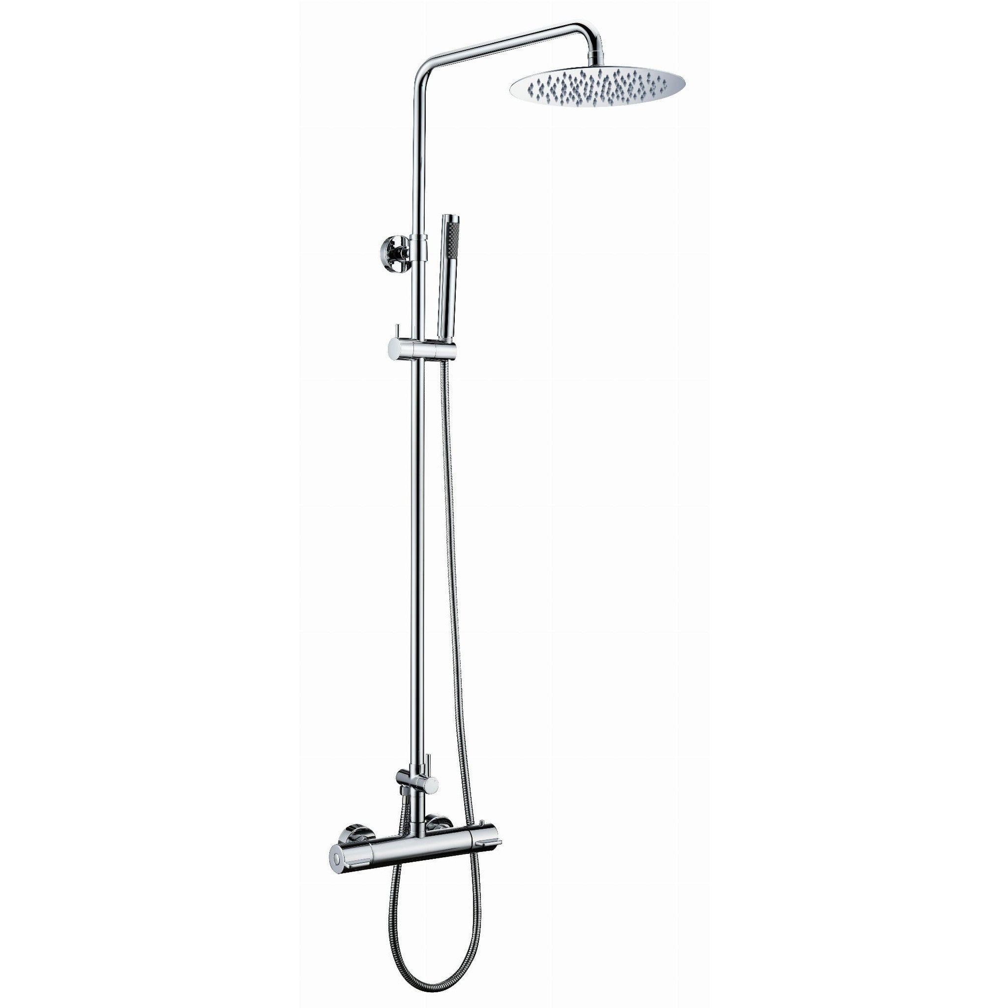 KOLUMNA NATRYSKOWA TERMOSTATYCZNA RESTO CHROME OD MOBI 152867CH