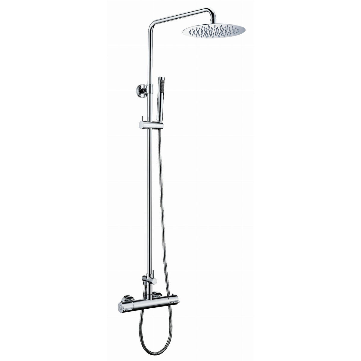 KOLUMNA NATRYSKOWA TERMOSTATYCZNA RESTO CHROME OD MOBI 152867CH