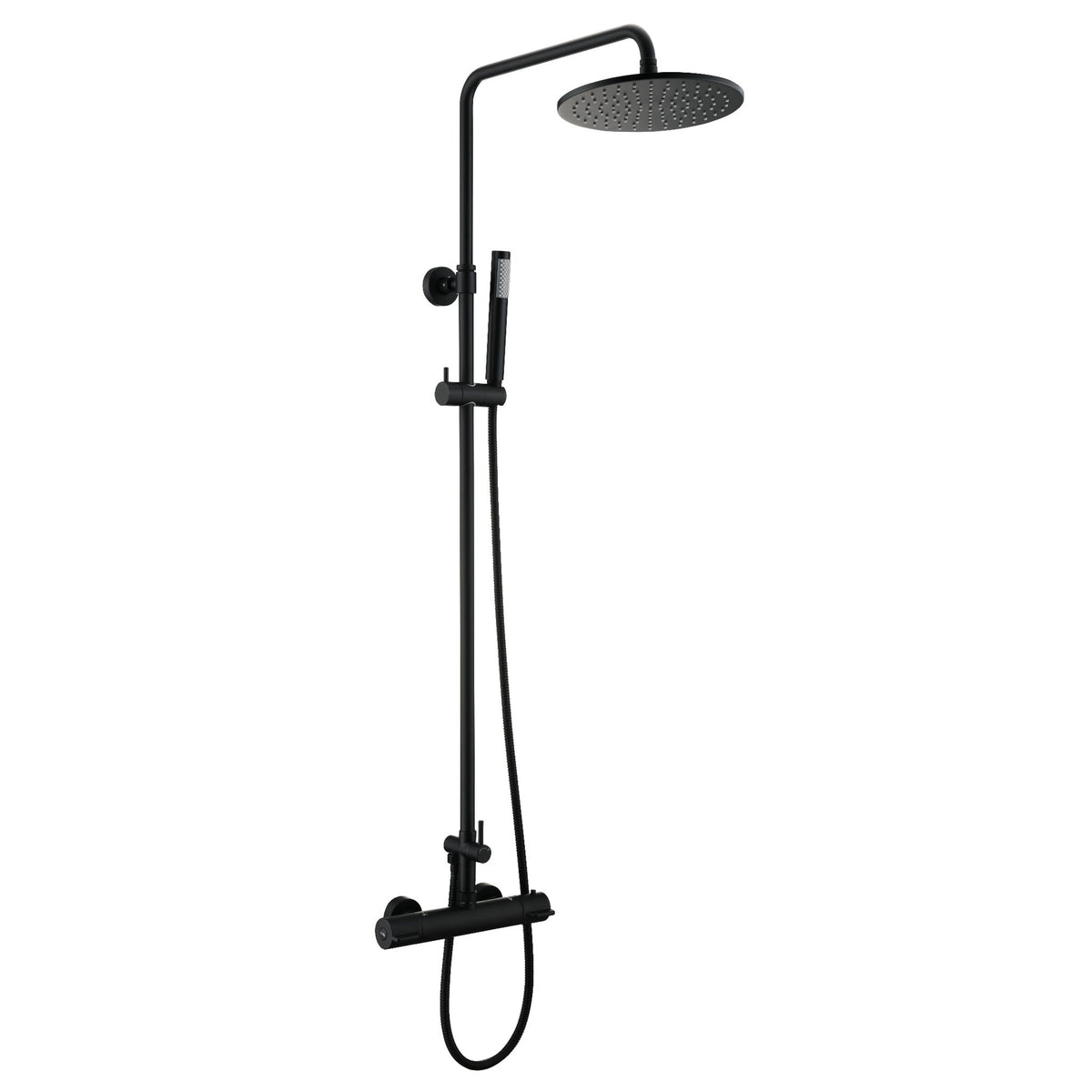 KOLUMNA NATRYSKOWA TERMOSTATYCZNA RESTO BLACK OD MOBI 152867BL