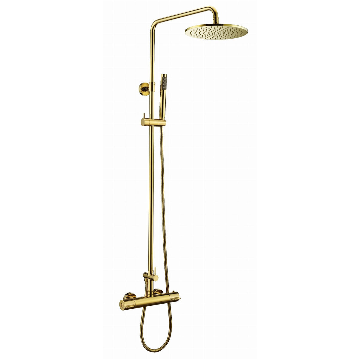 KOLUMNA NATRYSKOWA TERMOSTATYCZNA RESTO GOLD OD MOBI 152867GO