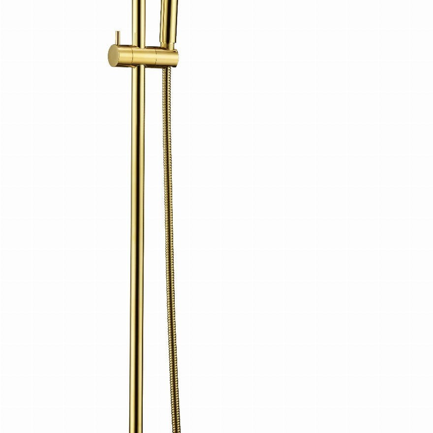 KOLUMNA NATRYSKOWA NADTYNKOWA  GOLD OD MOBI