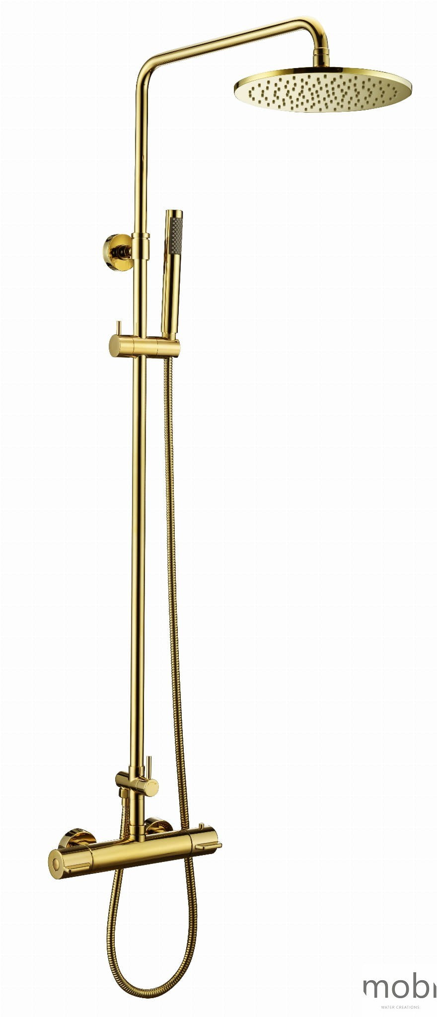 KOLUMNA NATRYSKOWA NADTYNKOWA  GOLD OD MOBI