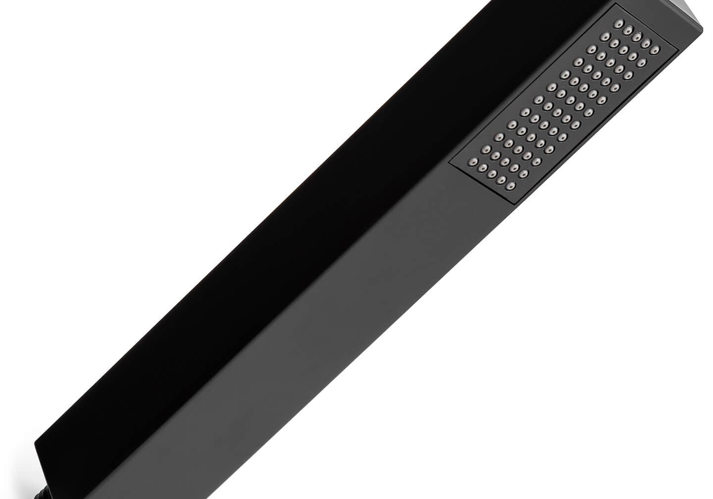 SŁUCHAWKA PRYSZNICOWA   BLACK OD MOBI