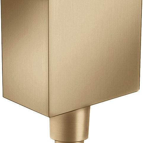 PRZYŁĄCZE KĄTOWE NATYNKOWA FIXFIT BRĄZOWY OD HANSGROHE 26455140