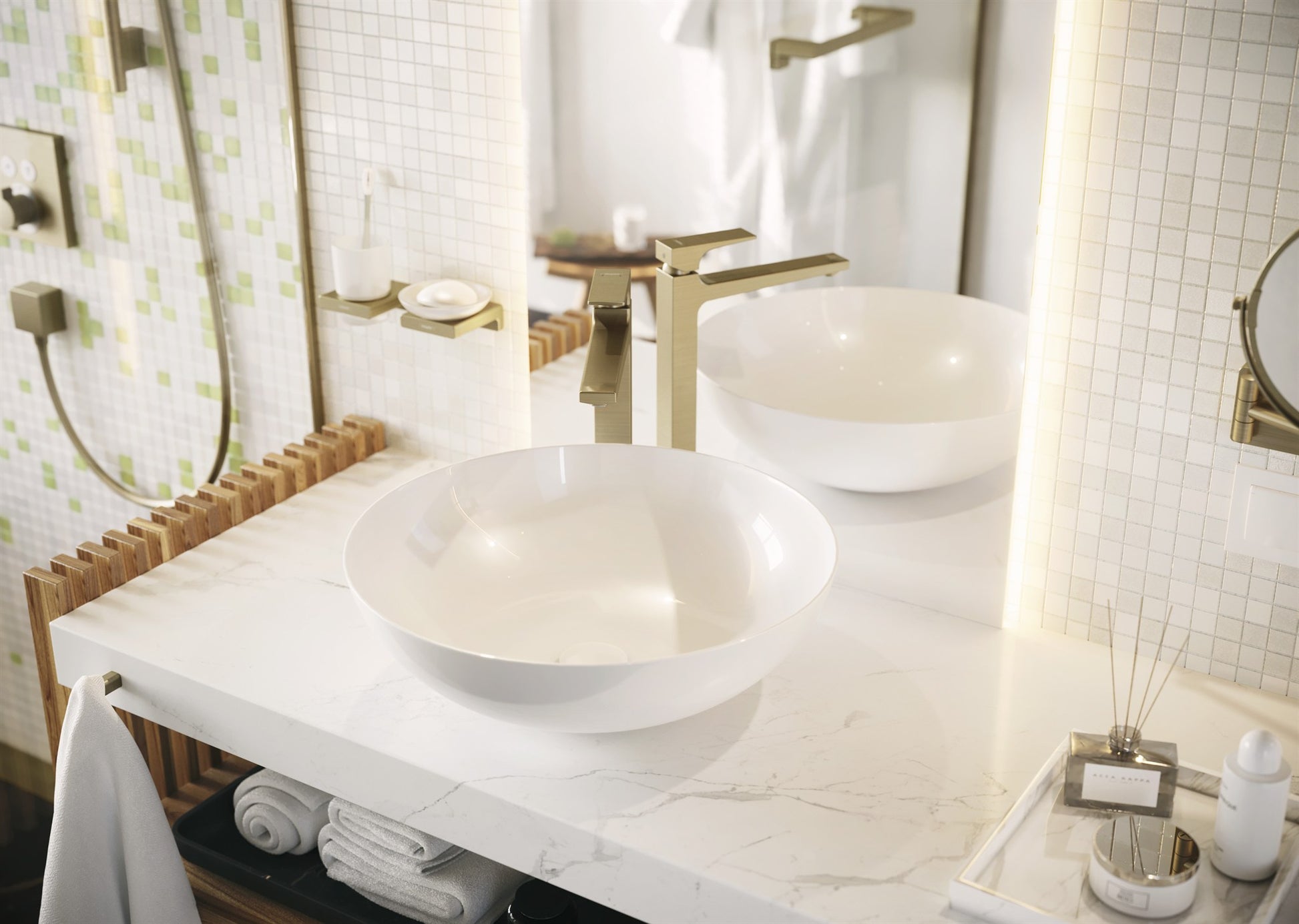 BATERIA NATYNKOWA FIXFIT OD HANSGROHE 26455140