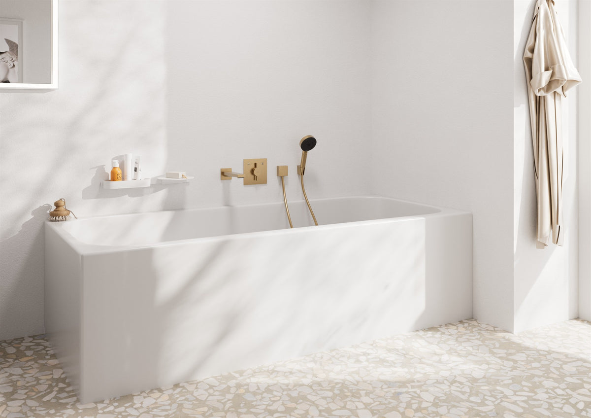 BATERIA NATYNKOWA FIXFIT BRĄZOWY OD HANSGROHE 26455140