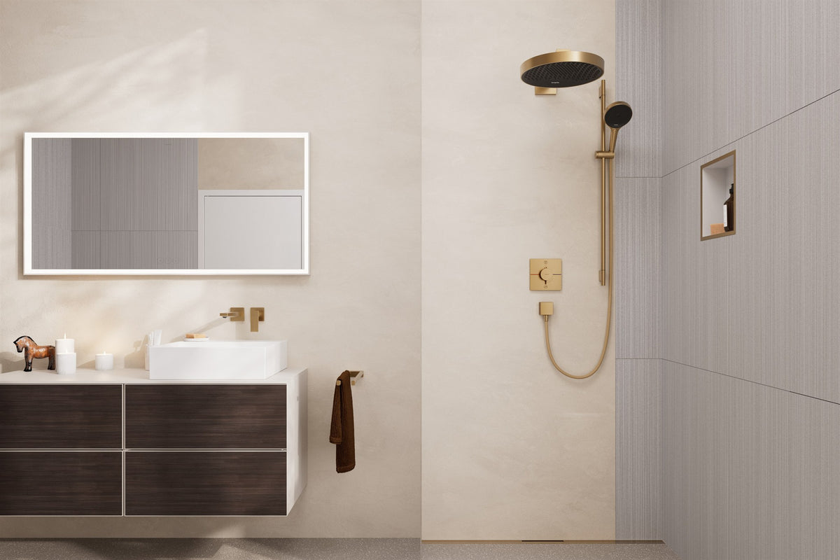 BATERIA NATYNKOWA FIXFIT BRĄZOWY OD HANSGROHE 26455140
