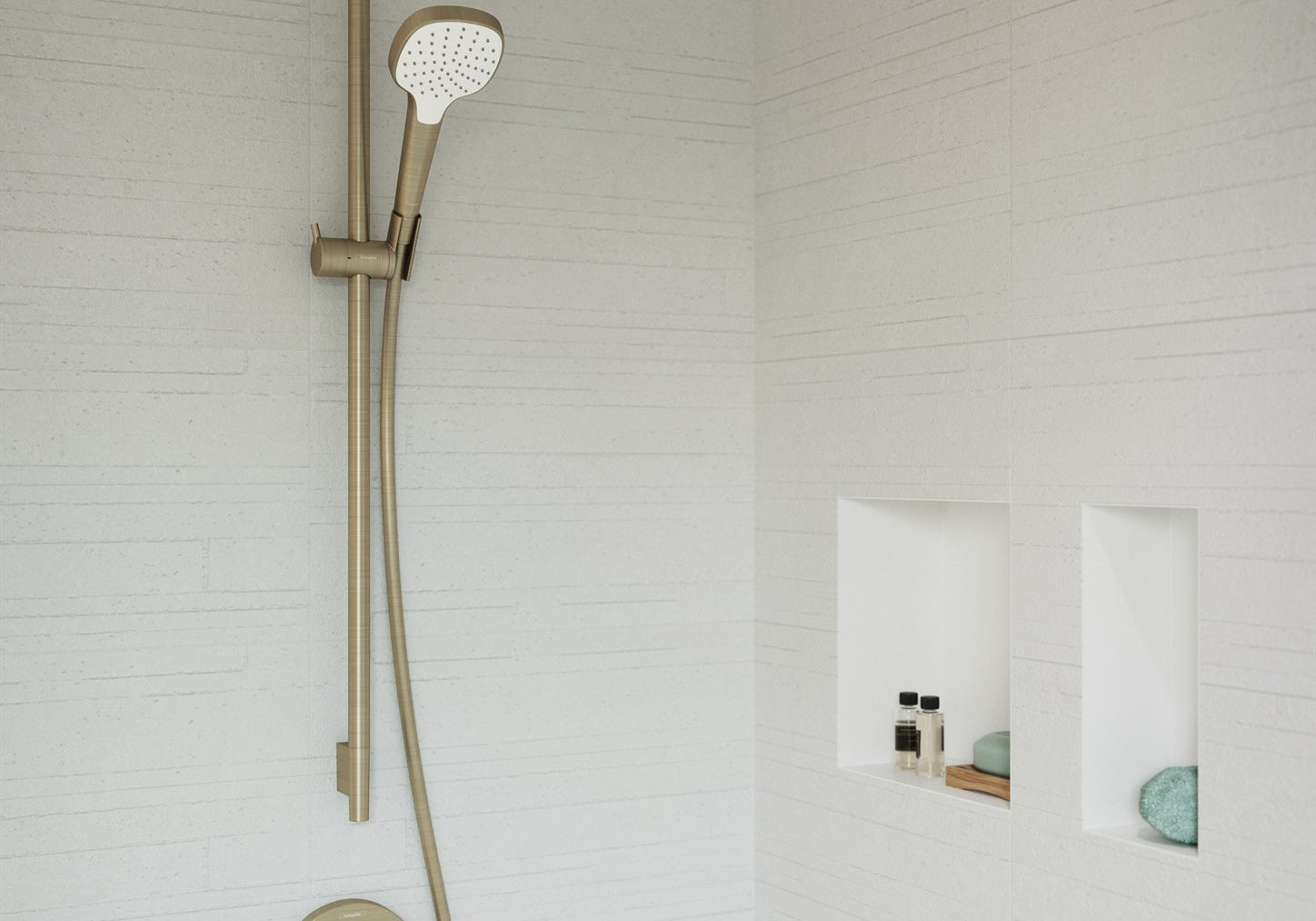 DESZCZOWNICA  CROMA BRĄZOWY OD HANSGROHE 26220140