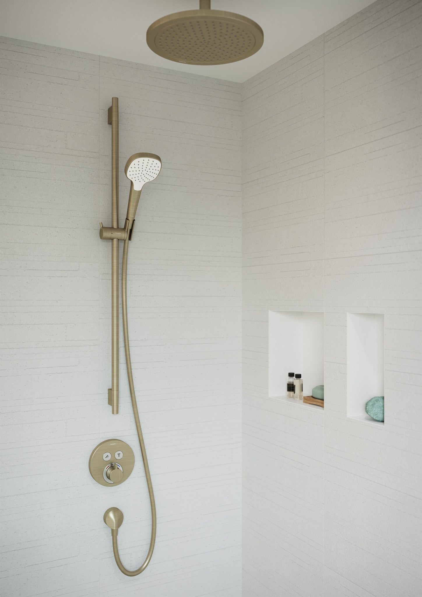 DESZCZOWNICA  CROMA BRĄZOWY OD HANSGROHE 26220140