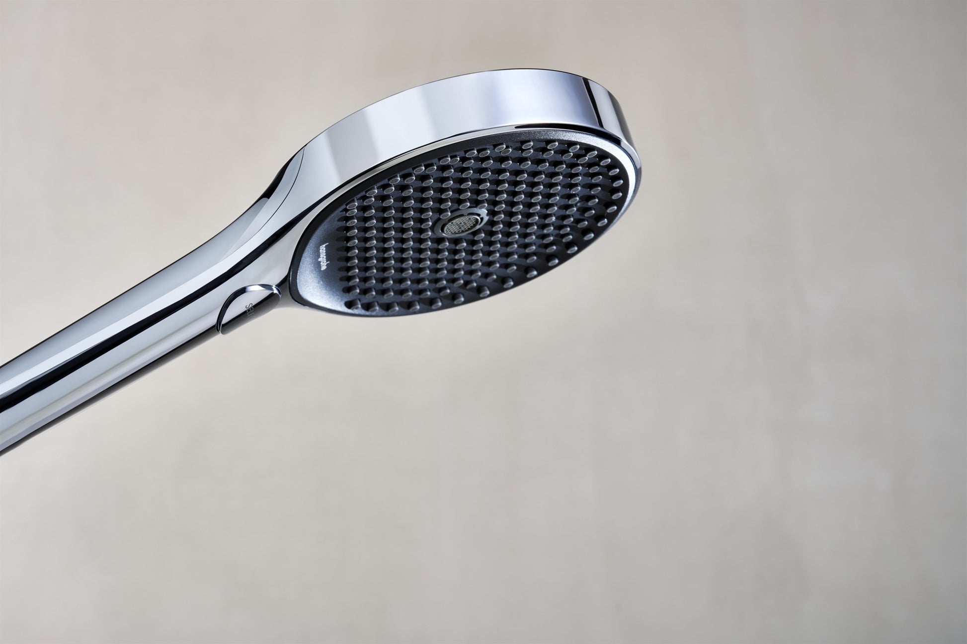 SŁUCHAWKA PRYSZNICOWA  RAINFINITY SREBRNY OD HANSGROHE 26865000