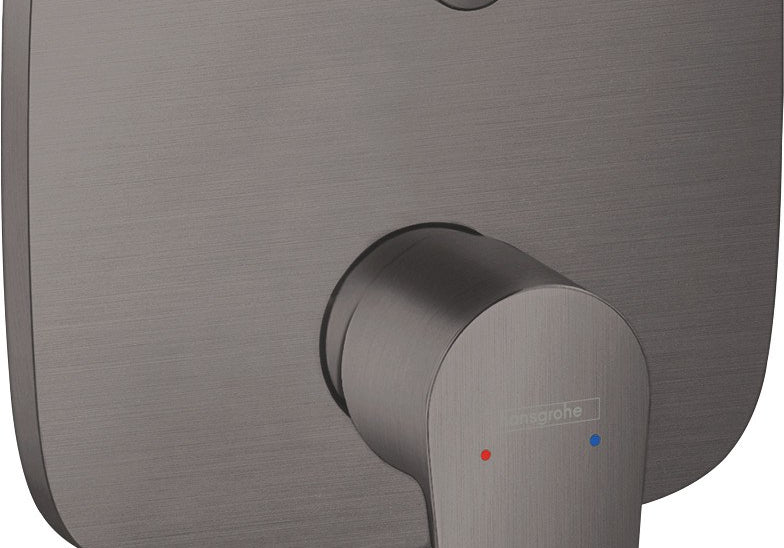 BATERIA WANNOWA  TALIS E CZARNY OD HANSGROHE 71745340