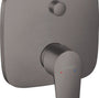 BATERIA WANNOWA TALIS E CZARNY OD HANSGROHE 71745340