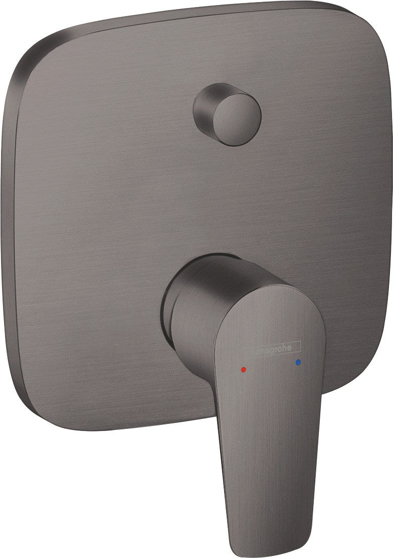 BATERIA WANNOWA TALIS E CZARNY OD HANSGROHE 71745340