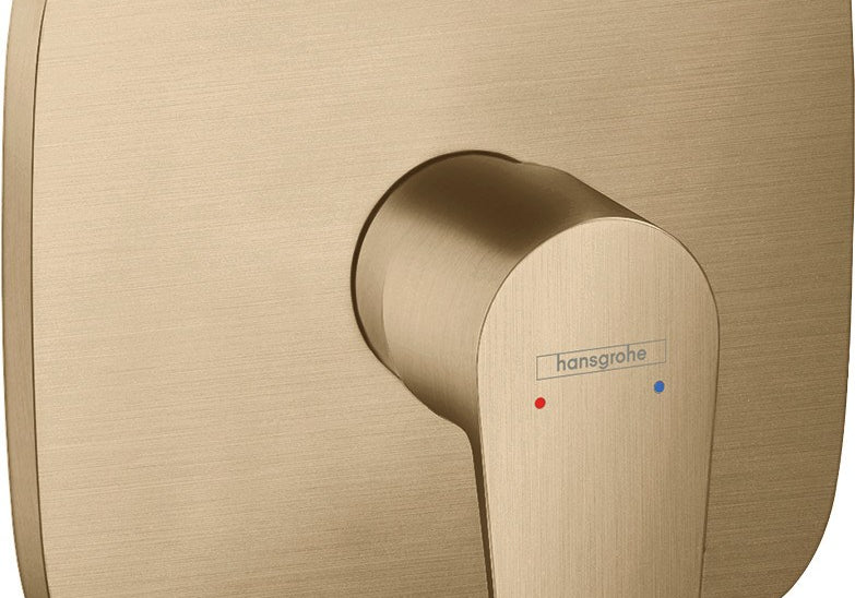 BATERIA  TALIS E BRĄZOWY OD HANSGROHE 71765140