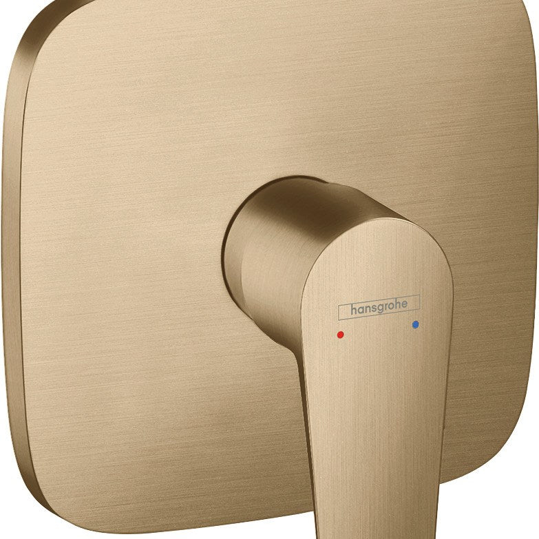 BATERIA  TALIS E BRĄZOWY OD HANSGROHE 71765140