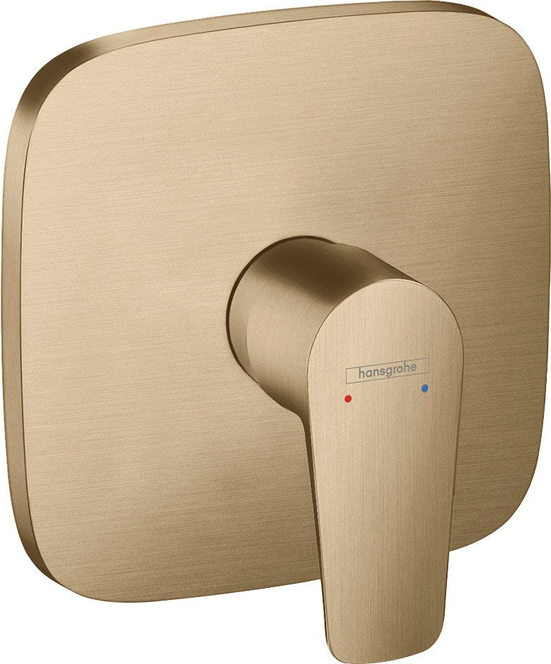 BATERIA  TALIS E BRĄZOWY OD HANSGROHE 71765140