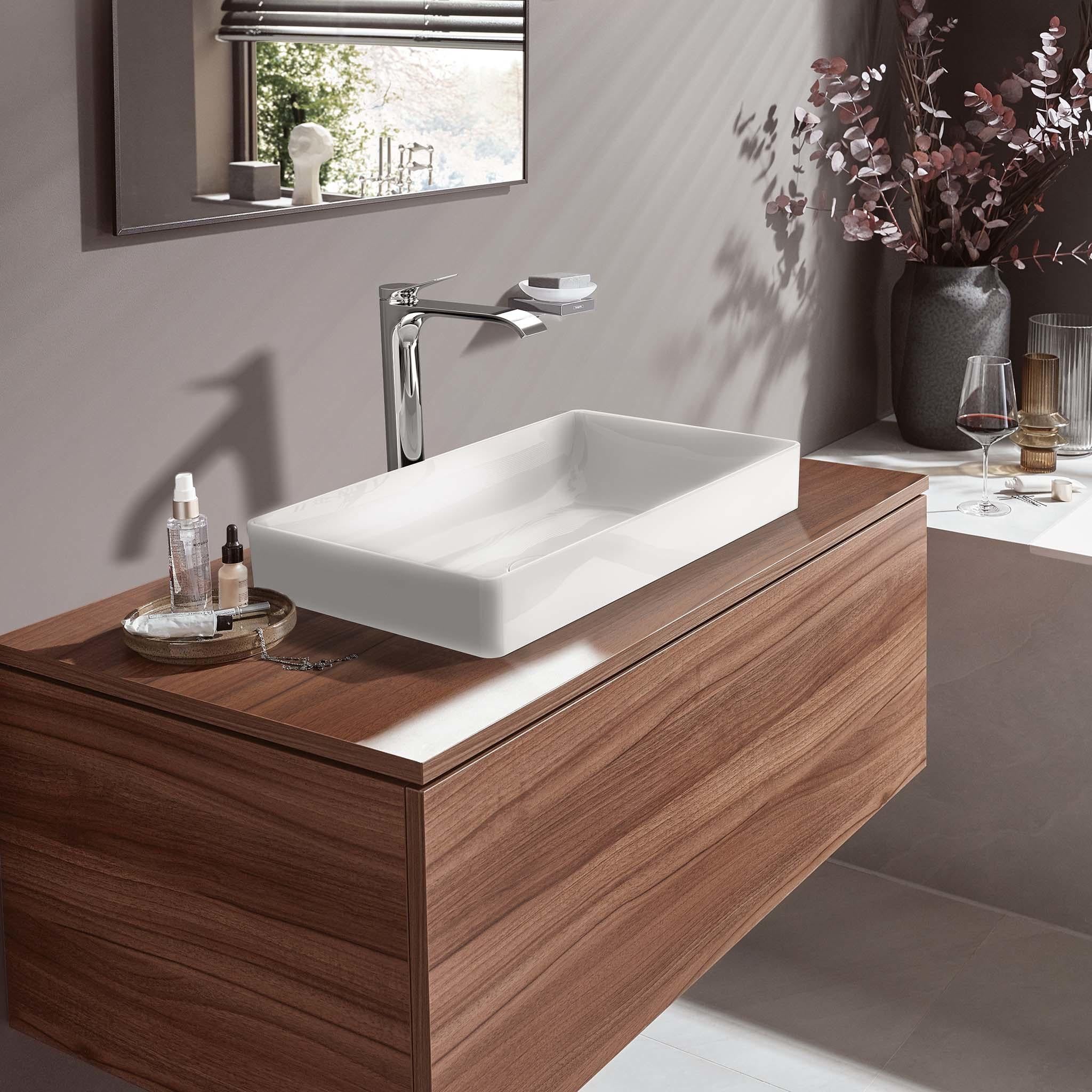 BATERIA UMYWALKOWA VIVENIS SREBRNY OD HANSGROHE 75040000