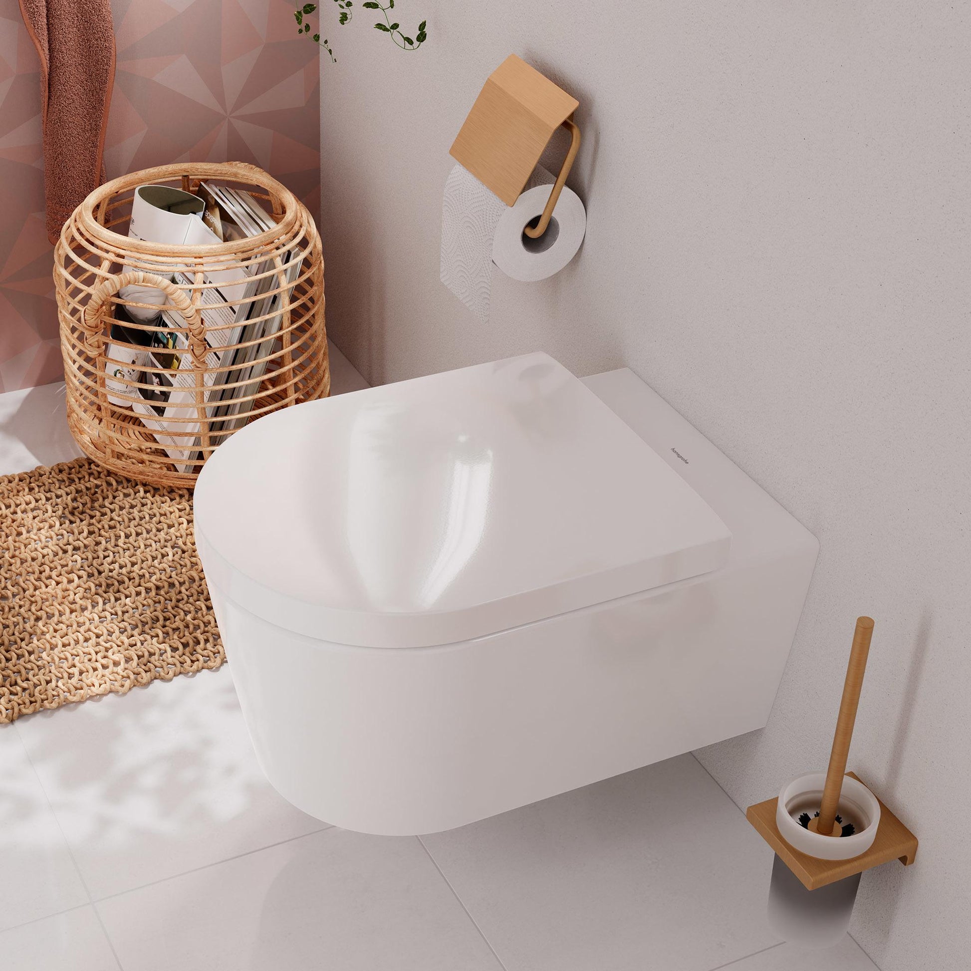 WIESZAK  ADDSTORIS Q BRĄZOWY OD HANSGROHE 41752140