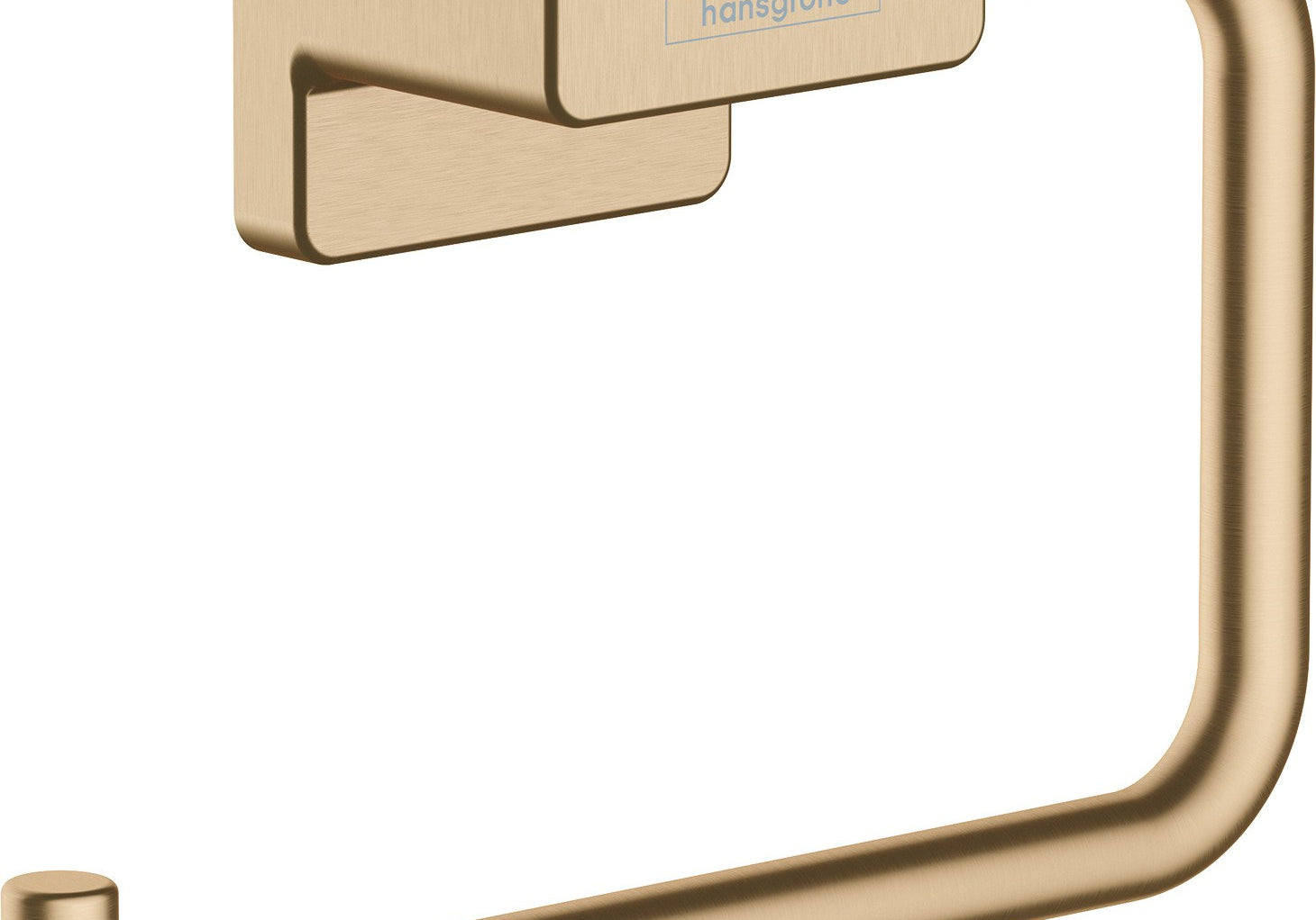 UCHWYT NA PAPIER  ADDSTORIS Q BRĄZOWY OD HANSGROHE 41771140