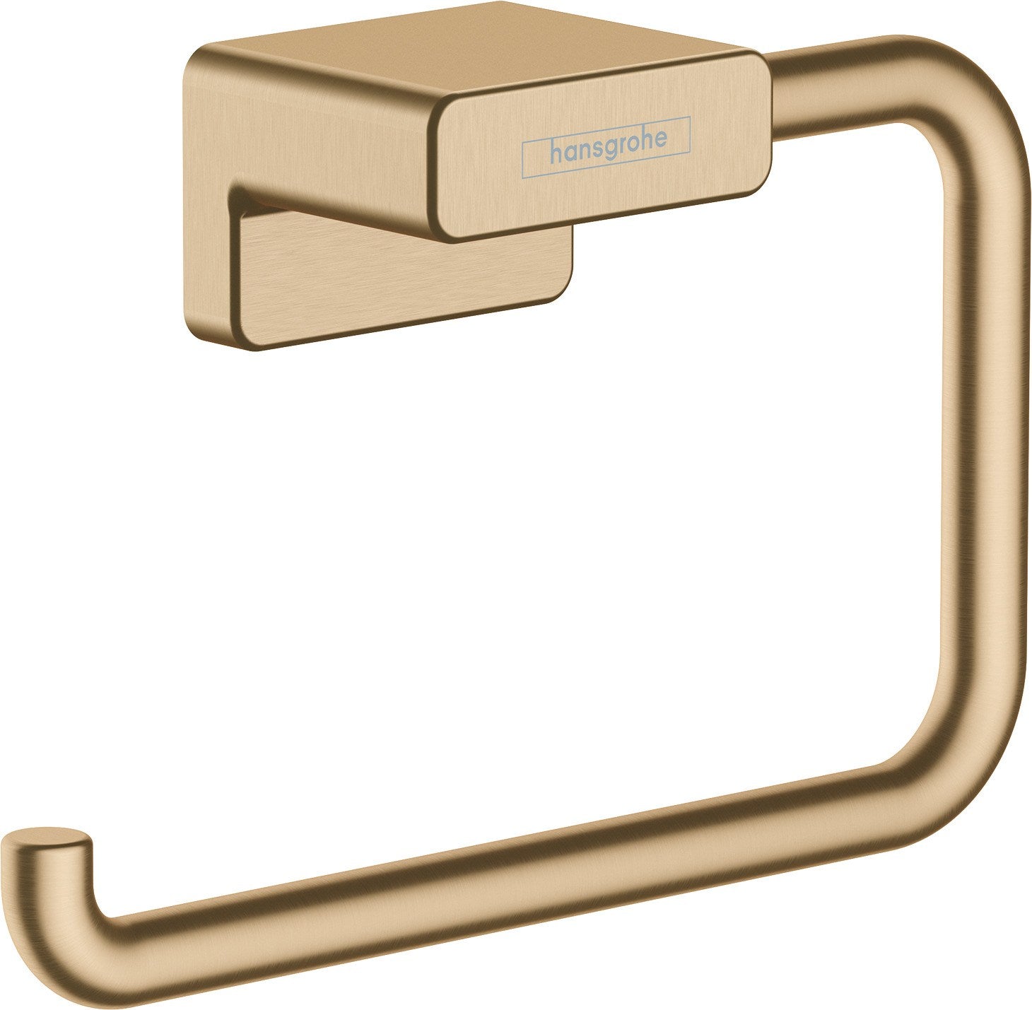 UCHWYT NA PAPIER  ADDSTORIS Q BRĄZOWY OD HANSGROHE 41771140