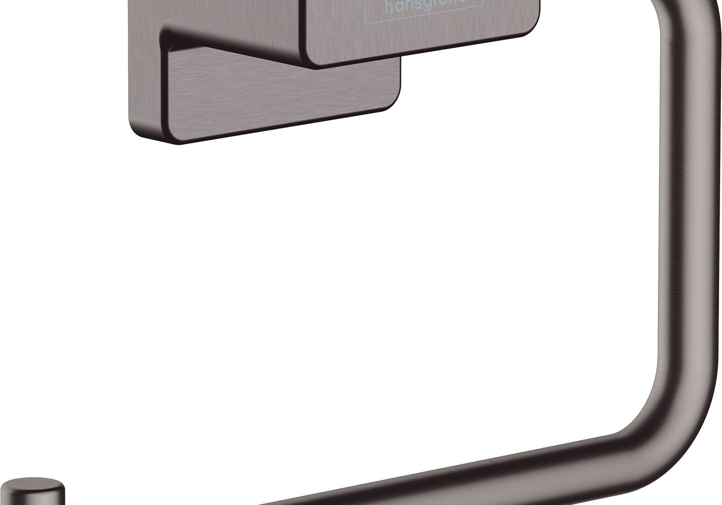 UCHWYT NA PAPIER  ADDSTORIS Q CZARNY OD HANSGROHE 41771340
