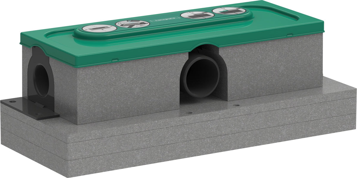 ELEMENT PODTYNKOWY  UBOX UNIVERSAL  OD HANSGROHE 01001180