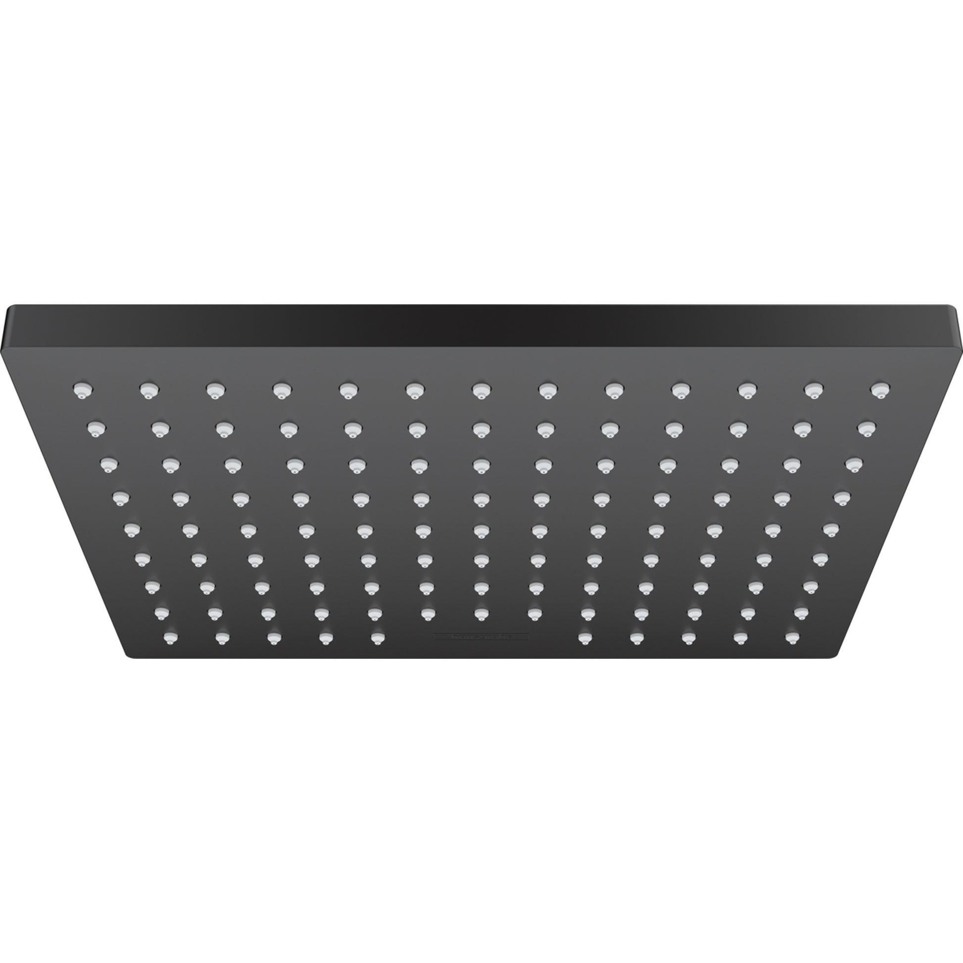 DESZCZOWNICA  VERNIS SHAPE CZARNY OD HANSGROHE 26281670
