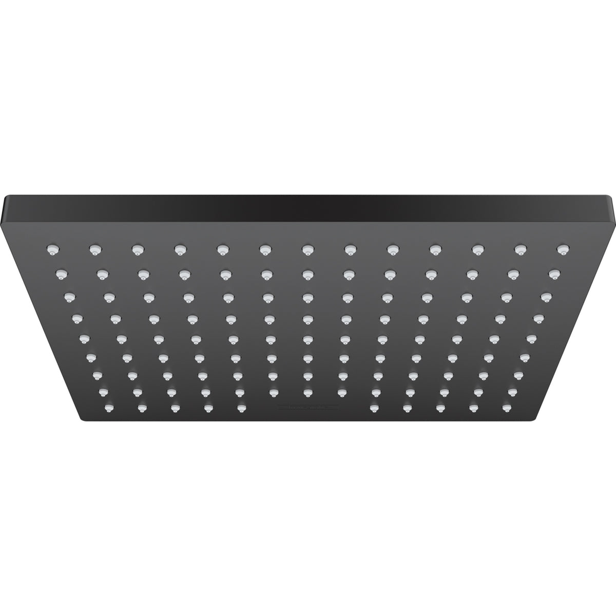 DESZCZOWNICA  VERNIS SHAPE CZARNY OD HANSGROHE 26281670