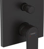 BATERIA WANNOWA VERNIS SHAPE CZARNY OD HANSGROHE 71468670