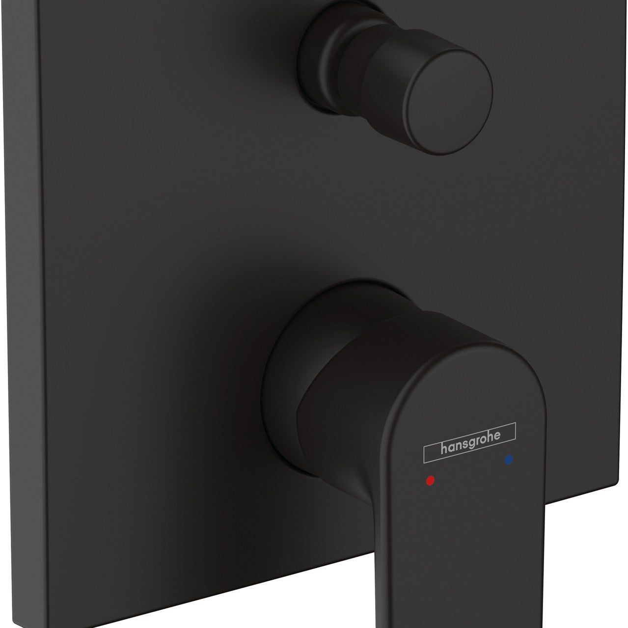 BATERIA WANNOWA VERNIS SHAPE CZARNY OD HANSGROHE 71468670