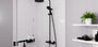 BATERIA WANNOWO-PRYSZNICOWA  VERNIS BLEND CZARNY OD HANSGROHE 26276670