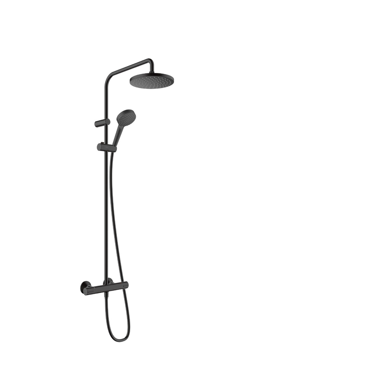 BATERIA WANNOWO-PRYSZNICOWA  VERNIS BLEND CZARNY OD HANSGROHE 26276670