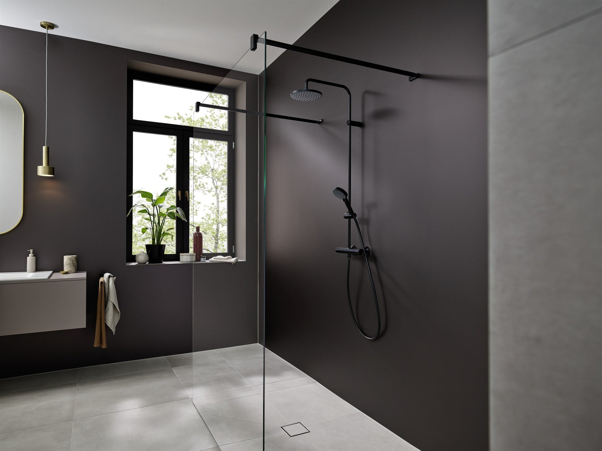 BATERIA WANNOWO-PRYSZNICOWA  VERNIS BLEND OD HANSGROHE 26276670