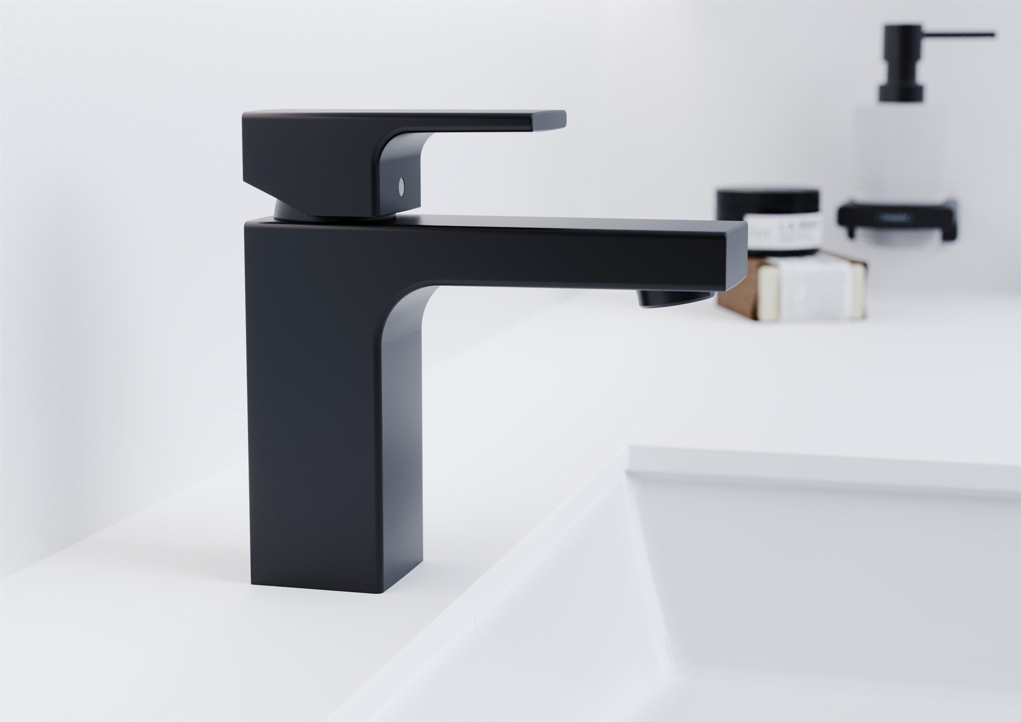 BATERIA UMYWALKOWA VERNIS SHAPE CZARNY OD HANSGROHE 71561670